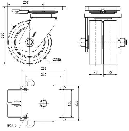 Données techniques 2-4252