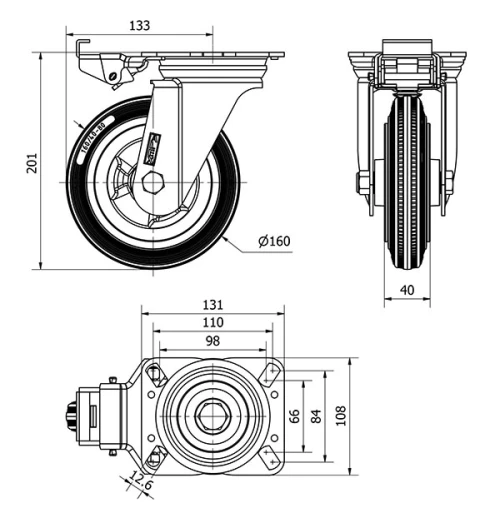 Données techniques 2-3330