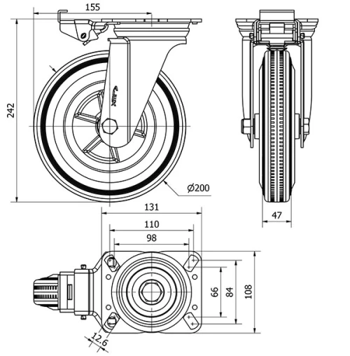 Données techniques 2-3429