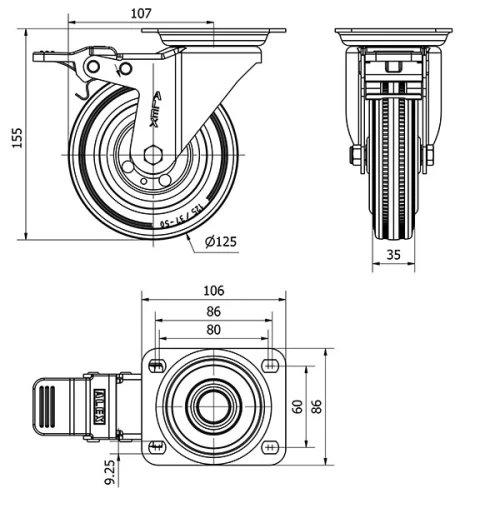 Données techniques 2-1150