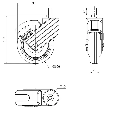 Données techniques 2-3325