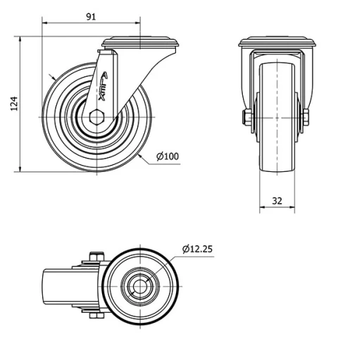 Données techniques 2-4247