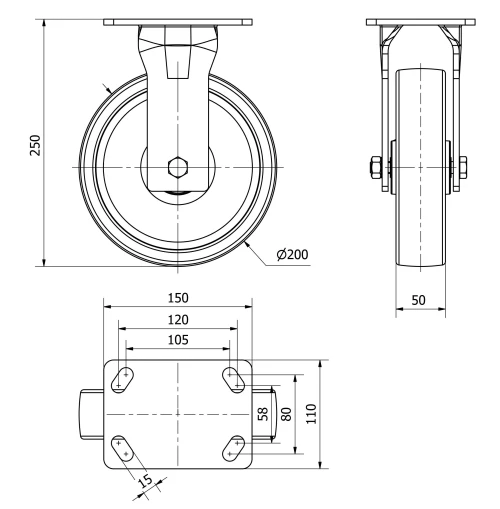 Données techniques 4-0163