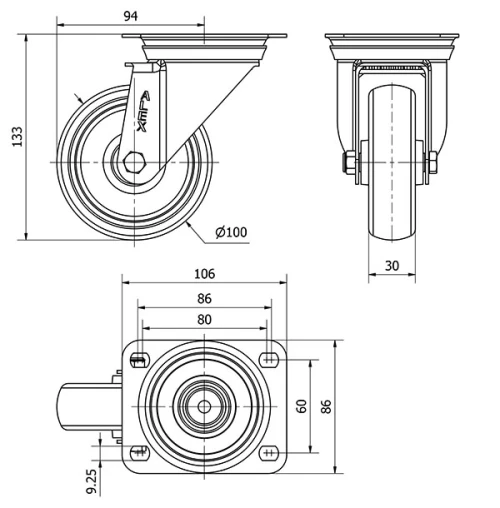 Données techniques 2-3264
