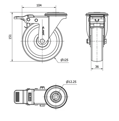 Données techniques 2-4952