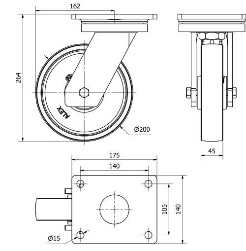 Données techniques 4-0426