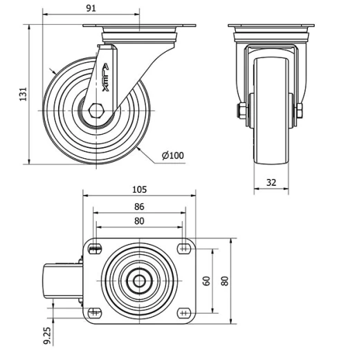 Données techniques 2-2980