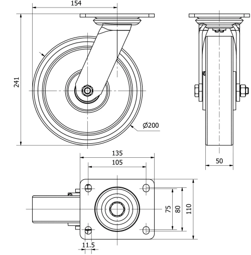 Données techniques 4-0807
