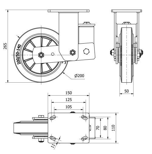 Données techniques 2-4416
