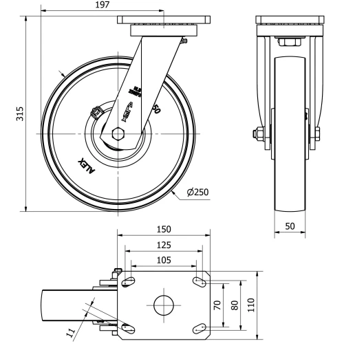 Données techniques 2-2303