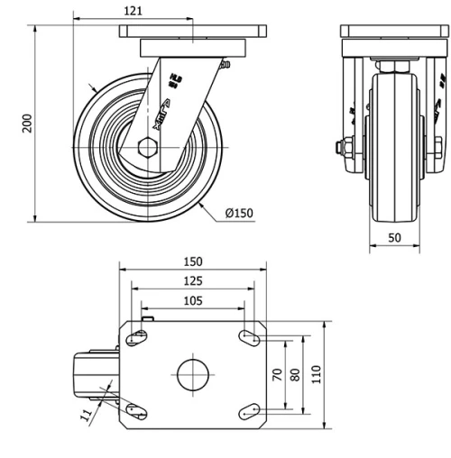 Données techniques 2-1951