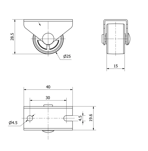 Données techniques TW0291