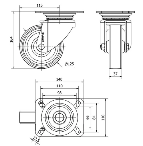 Données techniques 2-0013