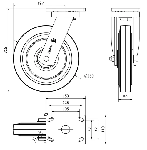 Données techniques 2-2289