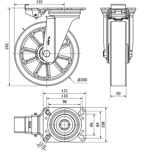 Données techniques 2-3339
