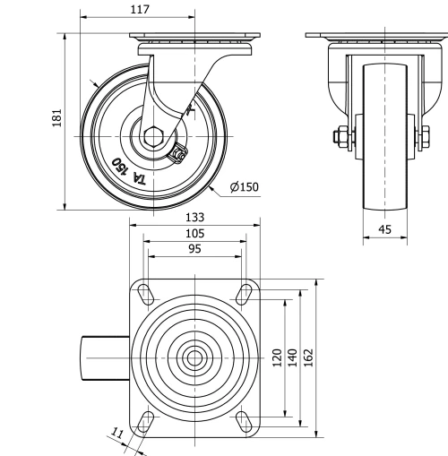 Données techniques 4-1161