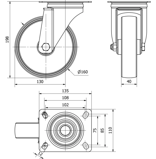 Données techniques TW0199
