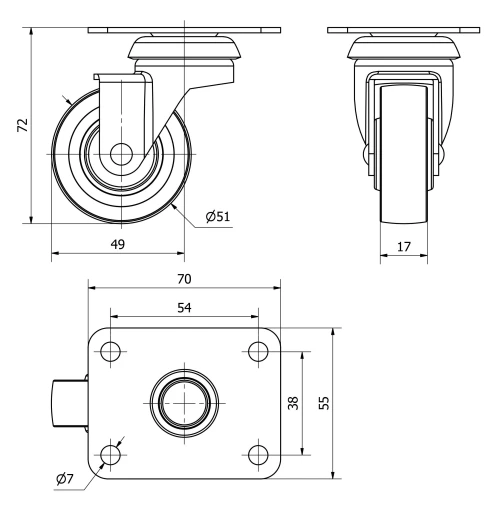 Données techniques TW0152