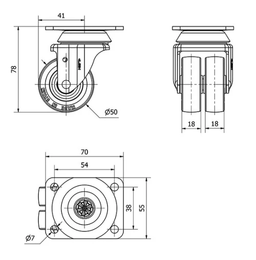 Données techniques 1-0395
