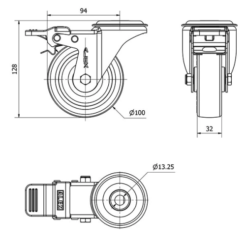 Données techniques 2-2957