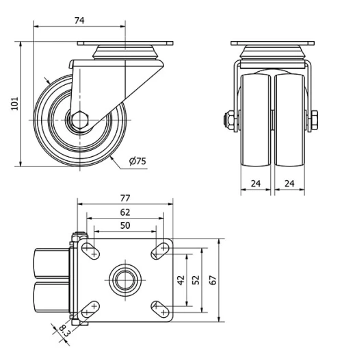 Données techniques 1-0499