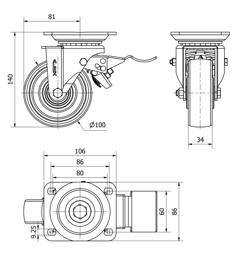 Données techniques 2-4985