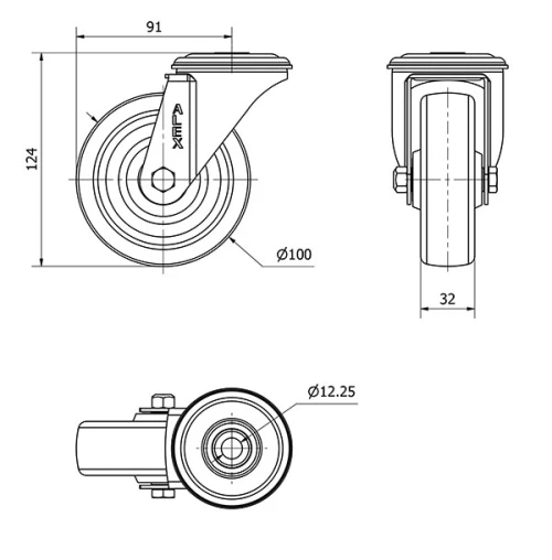 Données techniques 2-4177