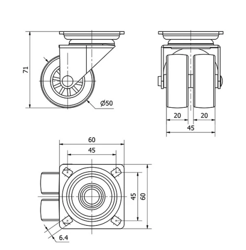 Données techniques 1-0506