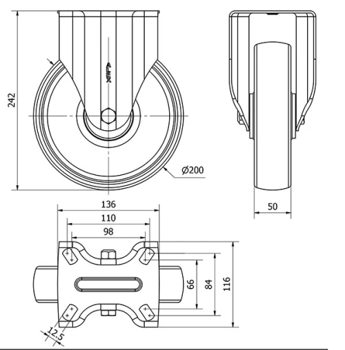 Données techniques 2-4007