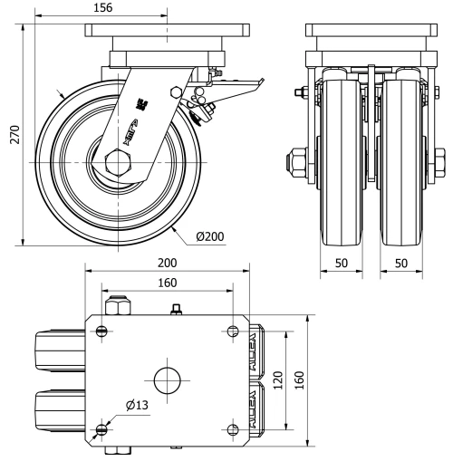 Données techniques 2-3808