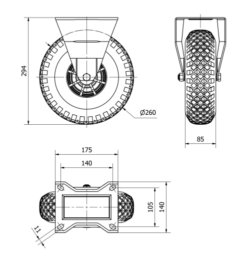 Données techniques 4-1258