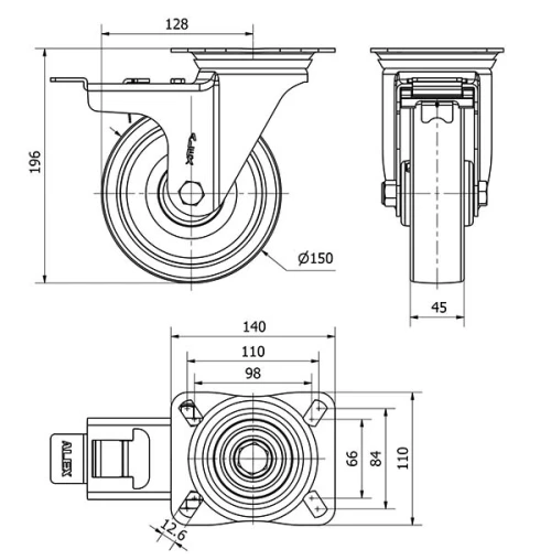 Données techniques 2-2698