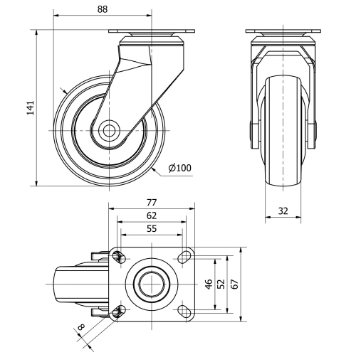 Données techniques 4-1554