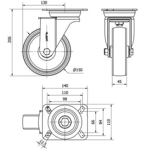 Données techniques 2-0022