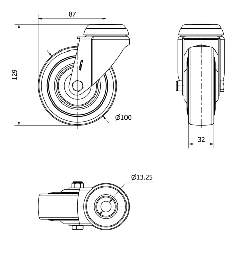 Données techniques 2-4589