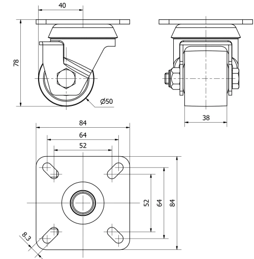 Données techniques 2-4542