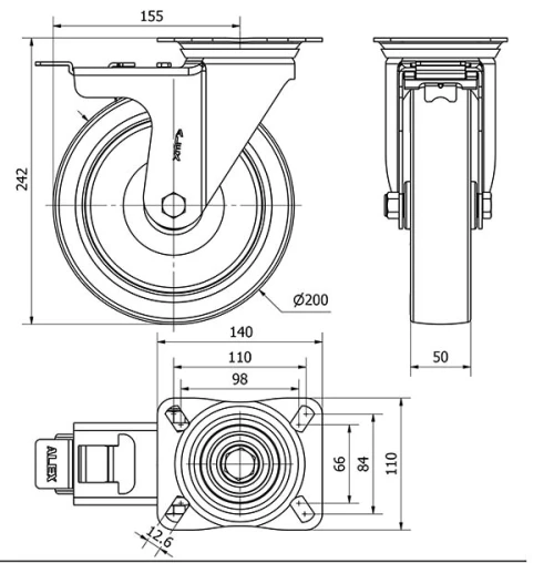 Données techniques 2-1655