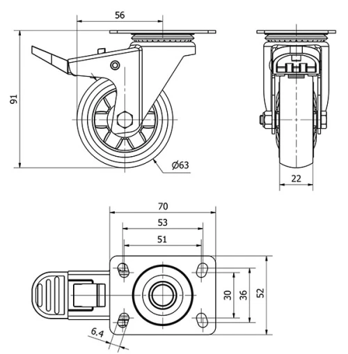 Données techniques 1-0784