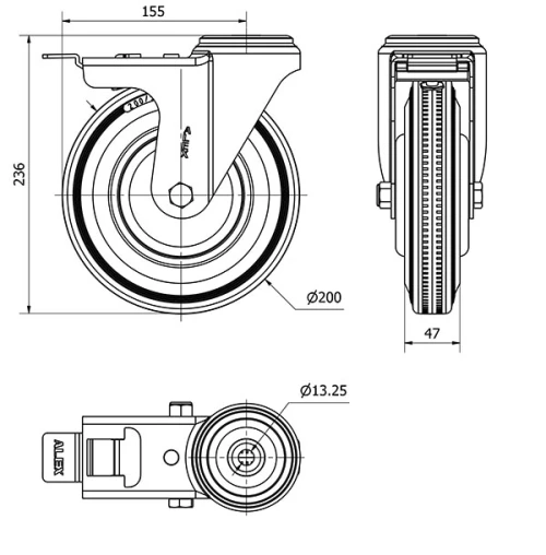 Données techniques 2-3561