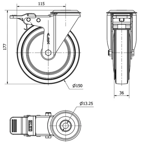 Données techniques 2-4264
