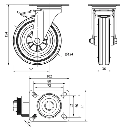 Données techniques TW0265