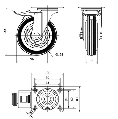 Données techniques TW0265
