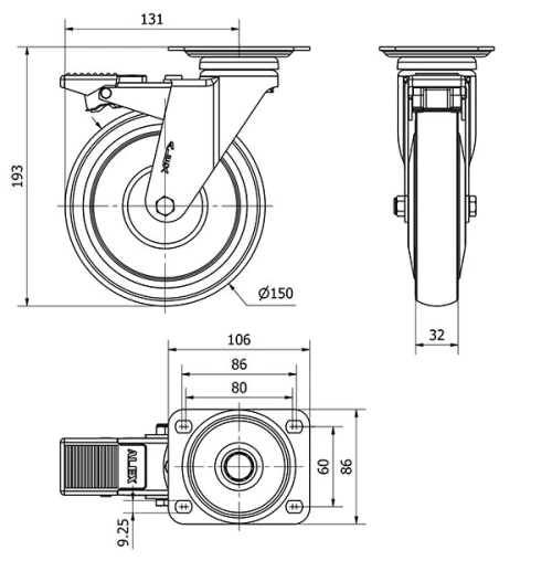 Données techniques 2-3580
