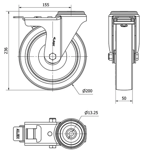 Données techniques 2-2034