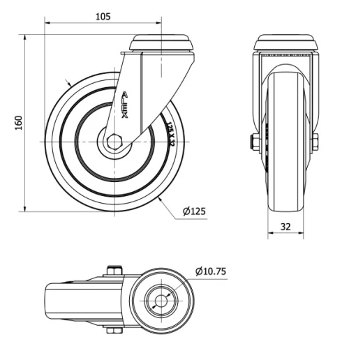 Données techniques 2-1436