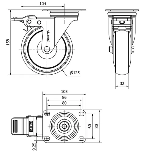 Données techniques 2-4830