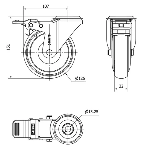 Données techniques 2-4721