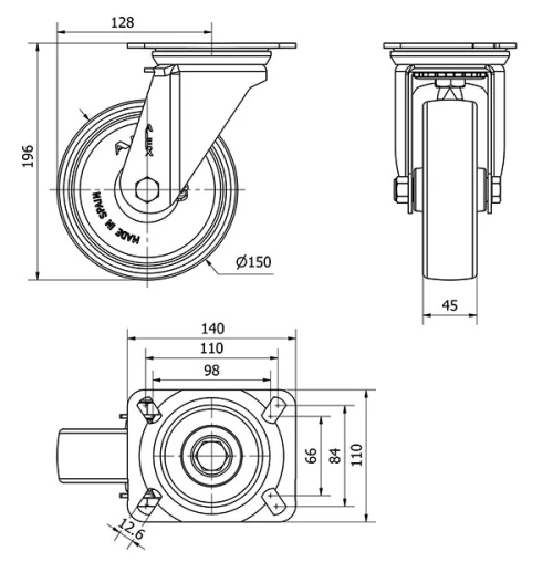 Données techniques 2-0241