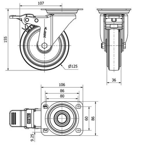 Données techniques 2-2738