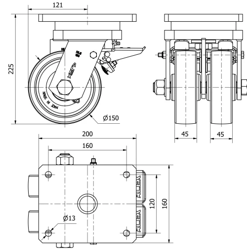 Données techniques 2-3813